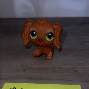Littlest Pet Shop LPS Cocker Spaniel #252